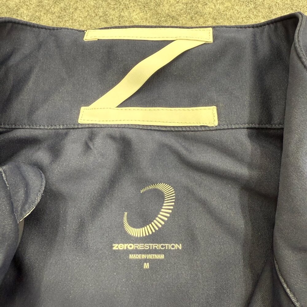 Zero Restriction Pullover Golf Outerwear Windstop… - image 7